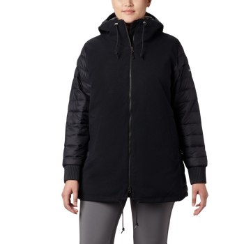 Columbia Jas Dames, Boundary Bay Hybrid Plus Size Zwart, 87LFHTKCO